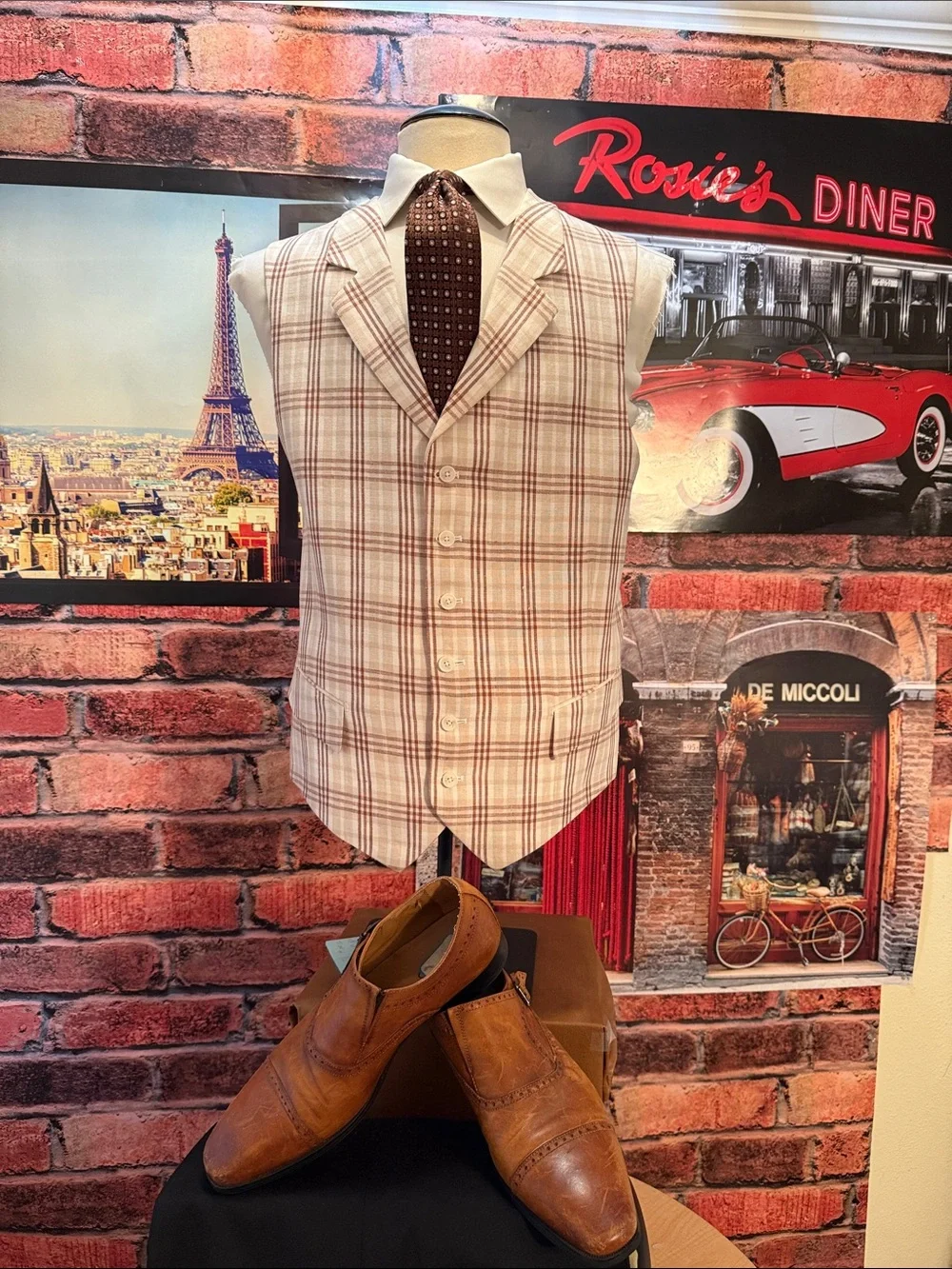 Paul Fredrick Dress Vest